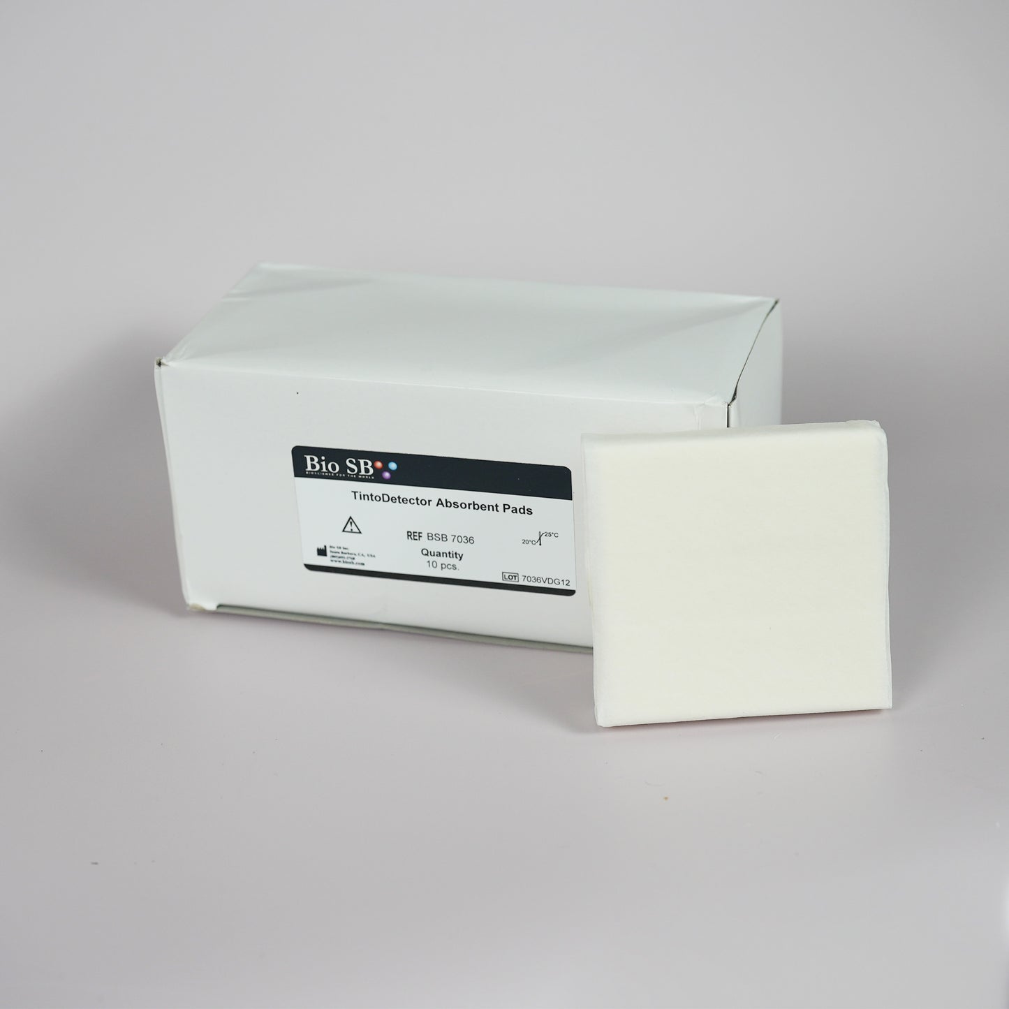 TintoDetector Pads