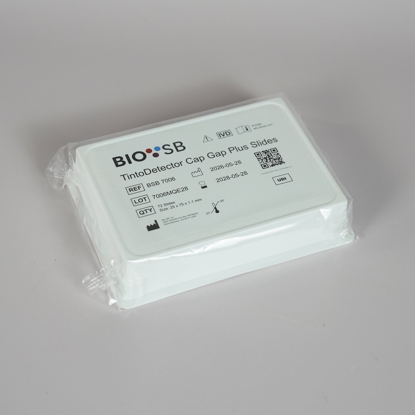 TintoDetector Cap Gap Plus Slides
