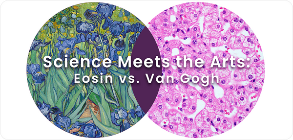 Science Meets the Arts Part 2: Eosin vs Van Gogh