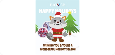 Happy Holidays from Bio SB