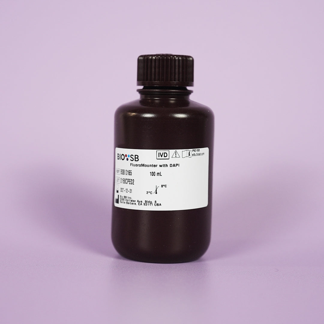 FluoroMounter with DAPI