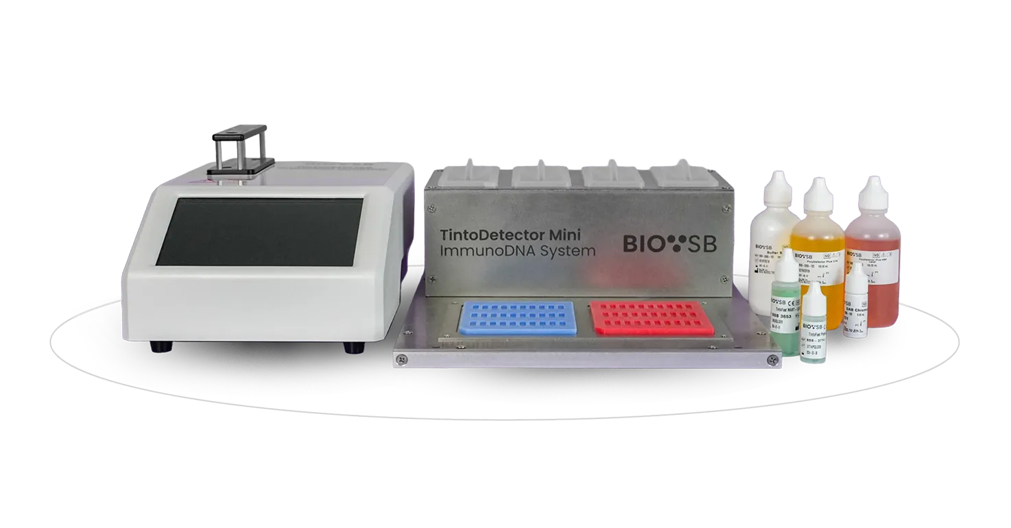 TintoDetector Mini ImmunoDNA System