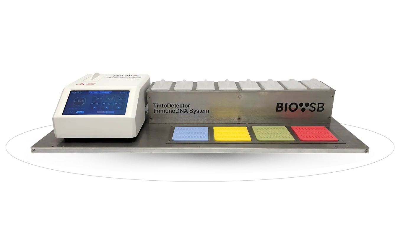 TintoDetector ImmunoDNA System