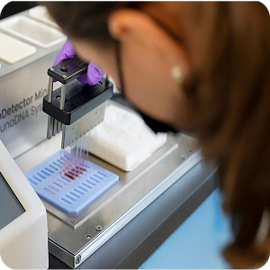 PolyDetector laboratory detection system