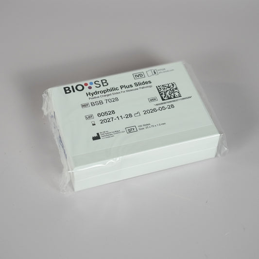 Hydrophilic Plus Slides