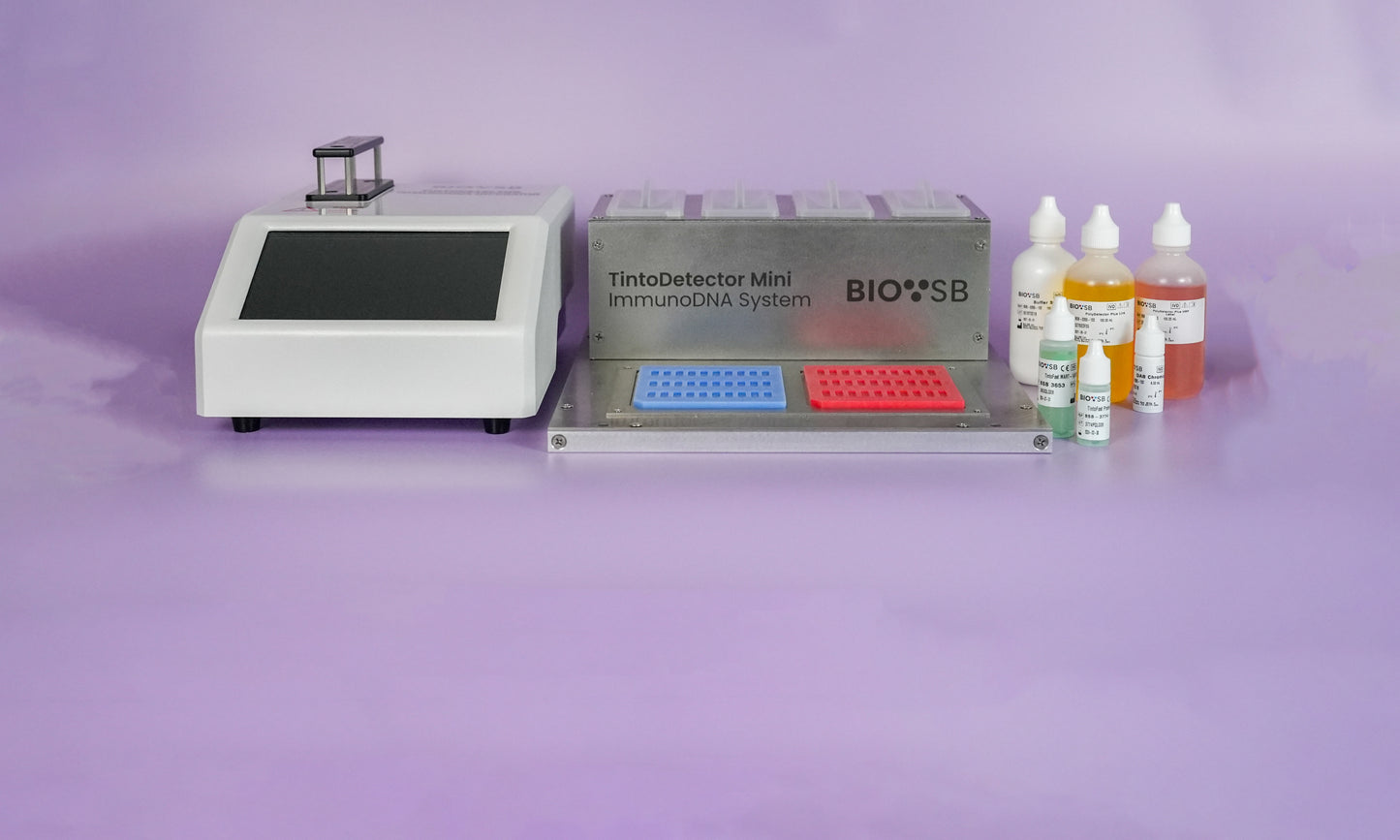 TintoDetector Mini ImmunoDNA System